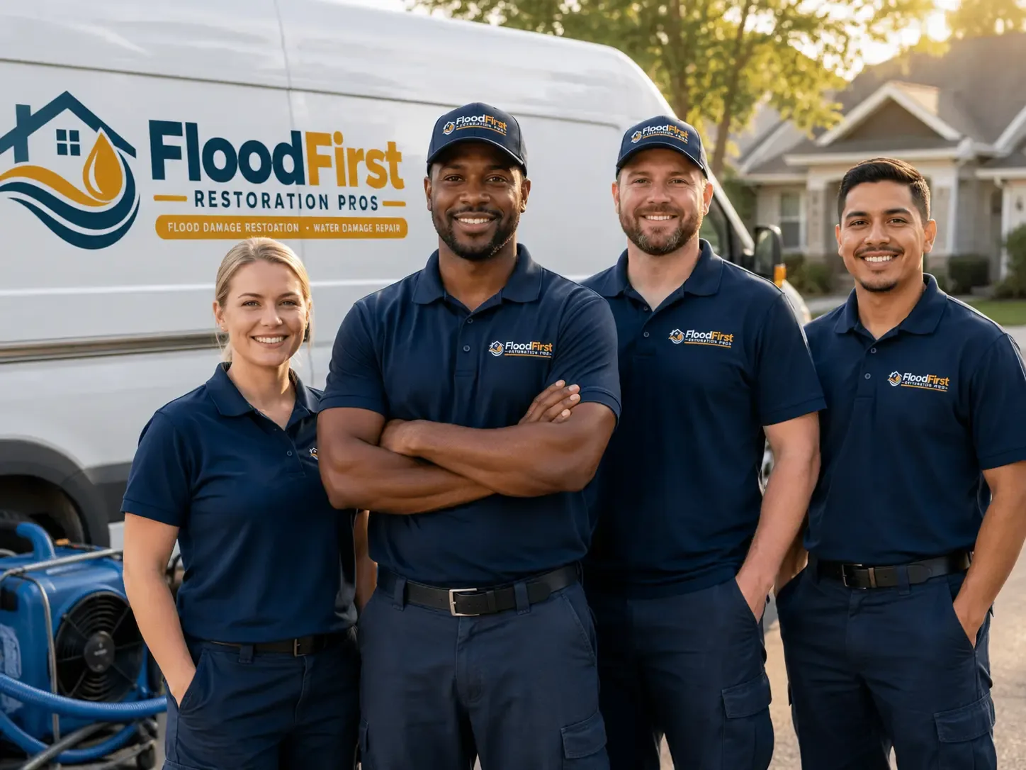 Flood Damage Restoration company in Pease, MN